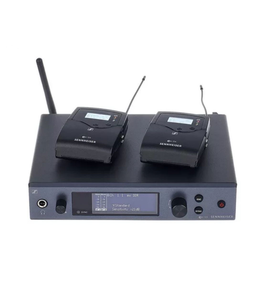 EW IEM G4 Twin - B-Band